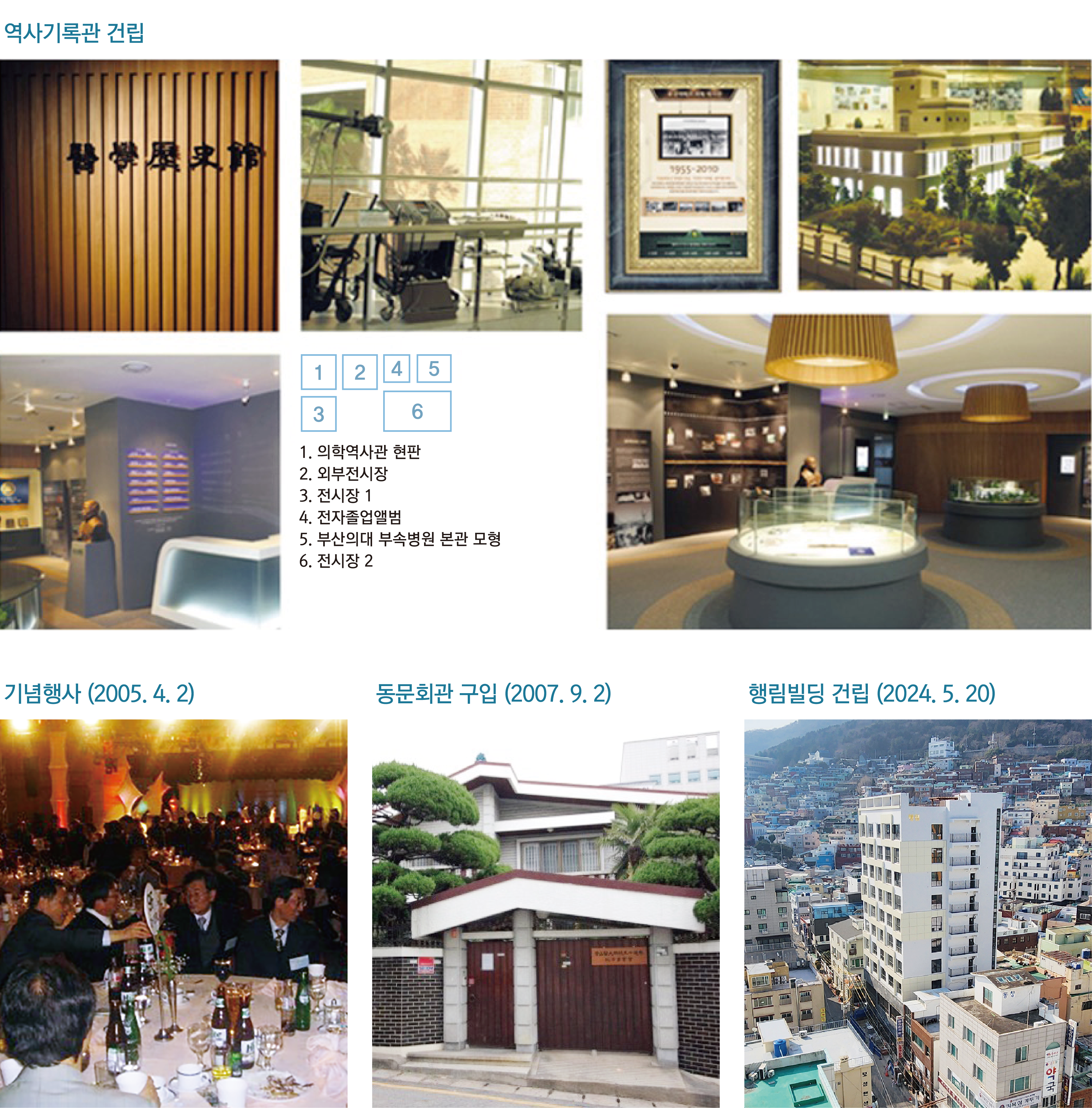 기념행사 (2005.  4.  2)